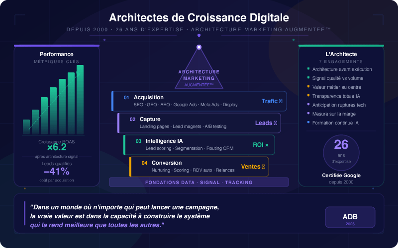 Architectes de croissance digitale