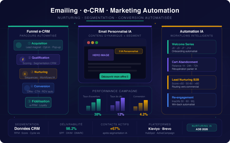 Emailing et Stratégies e-CRM - Marketing Automation