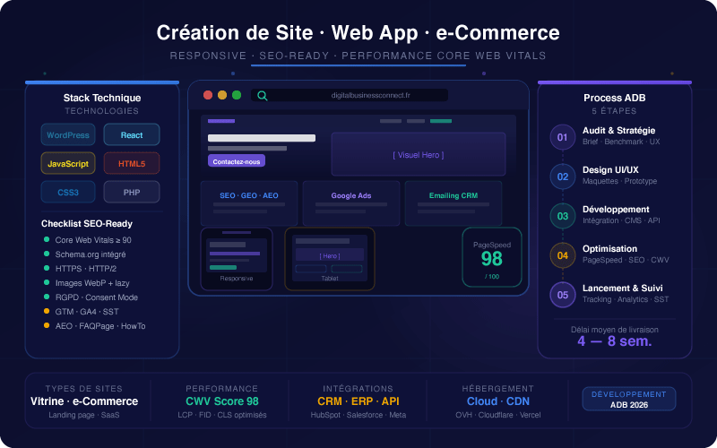 Création et Refonte de Site